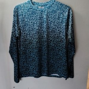 Columbia PFG Tidal Tee long sleeve shirt size larg